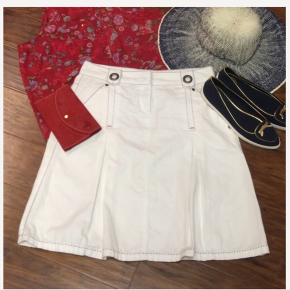 CAbi Dresses & Skirts - CABI NAUTICAL REGATTA DECK SKIRT